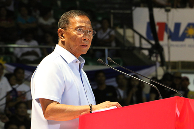 Jejomar Binay to run for senator in 2022 elections