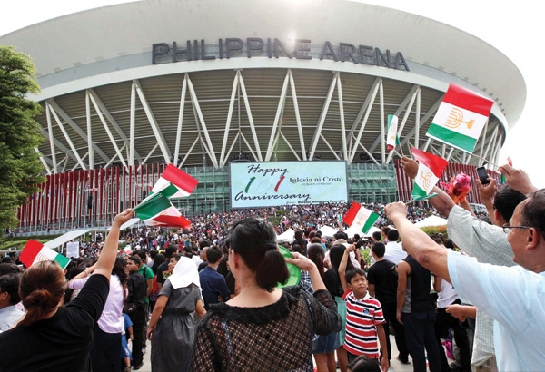 Duterte greets Iglesia ni Cristo on 103rd anniversary