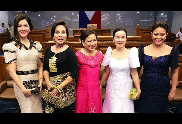 Annual SONA fashion show toned down