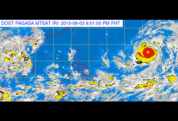 Storm Soudelor becomes typhoon