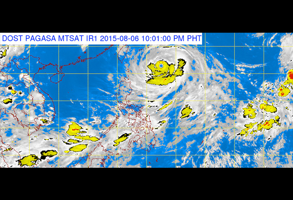 Storm signal No. 1 raised over extreme northern Luzon