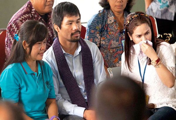 Pacquiao seeks inventory of pending cases of OFWs