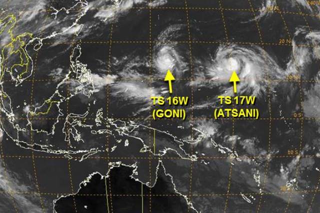 PAGASA: Twin Typhoons Seen Outside PAR | Headlines, News, The ...