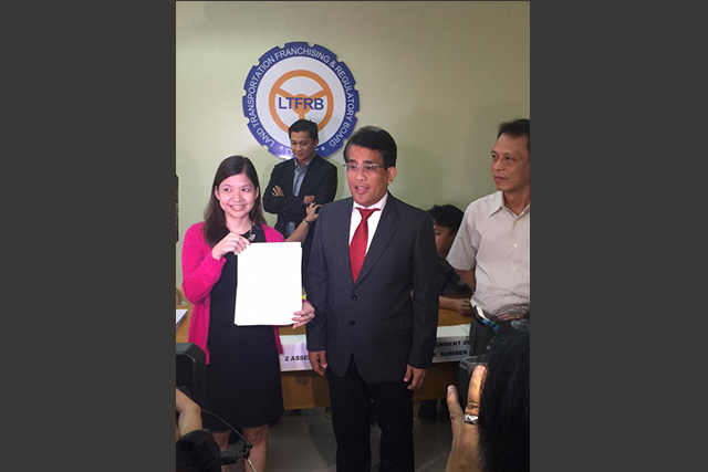 LTFRB OKs accreditation of Uber