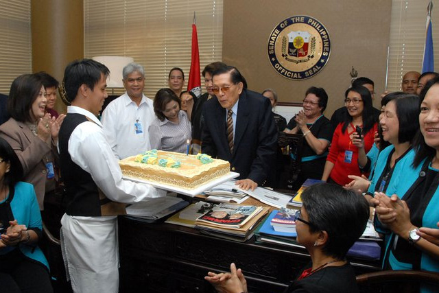 Enrile's medical woes convinced SC to admit bail