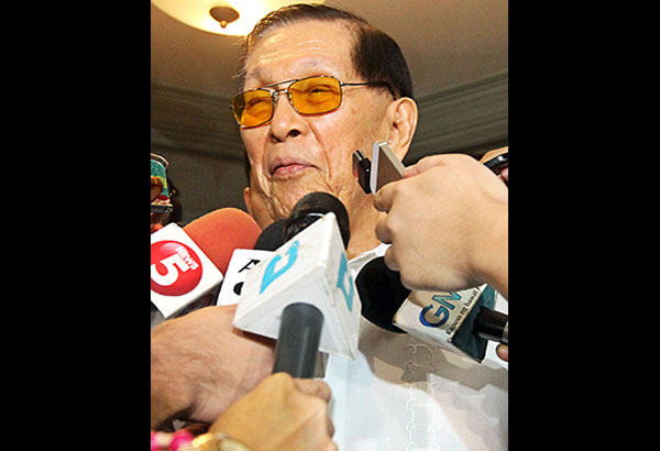 Ombudsman to SC: Bail for Juan Ponce Enrile mocks justice
