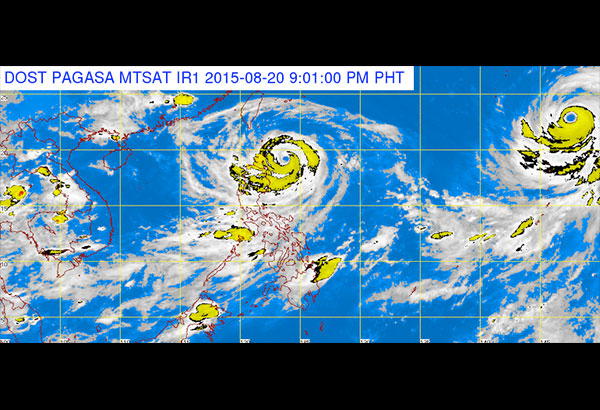 Signal No. 3 as Ineng brings heavy rains over Luzon