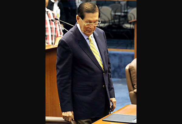 Did SC overstep mandate on Enrile bail?