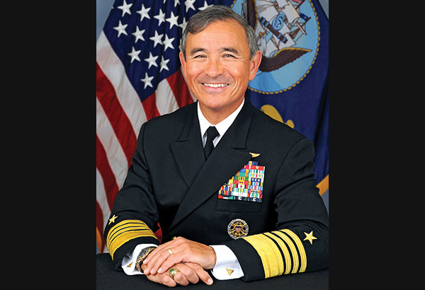 US Pacific Command chief to visit Palawan