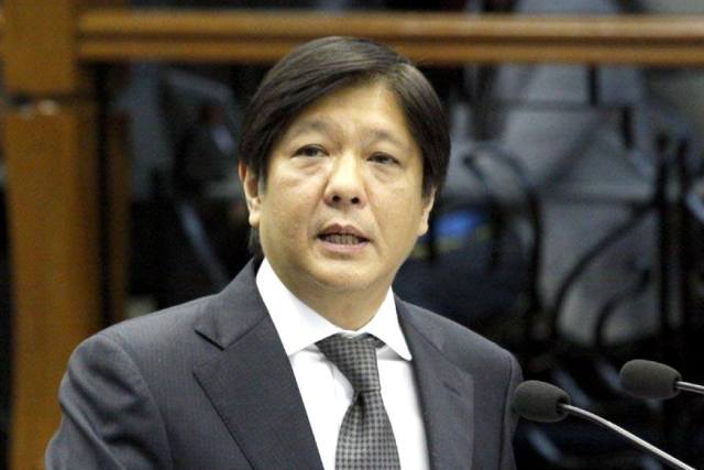 Bongbong open to running as Binay's VP