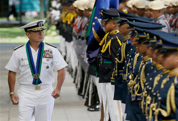 US PACOM chief visits Westmincom in Zamboanga City 