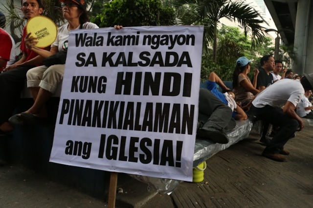 INC official asks gov&rsquo;t to leave them alone