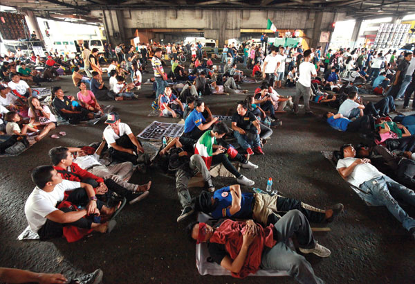 Iglesia ni Cristo executive in DOJ probe had sought rally permits