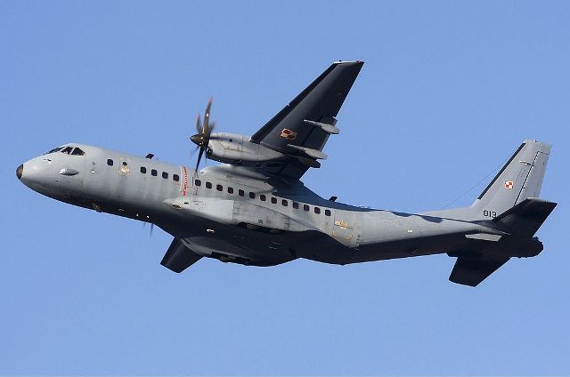 Air Force earmarks P16M for C-295 engine parts