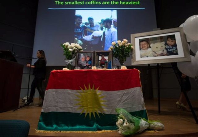 Drowned Syrian boys' aunt wants to bring family to Canada