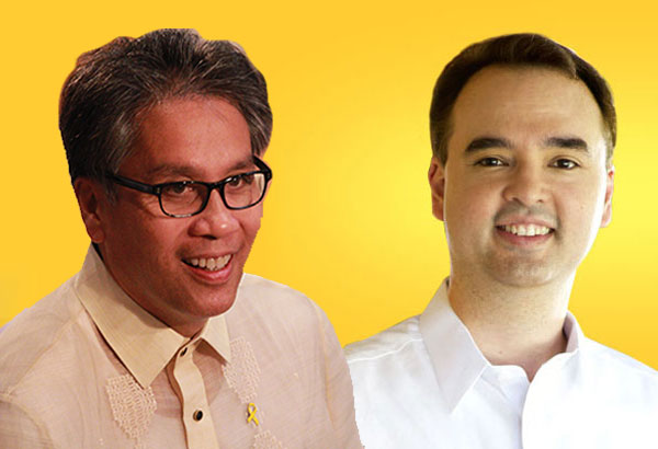 Roxas-Cayetano shaping up as LP tandem in 2016