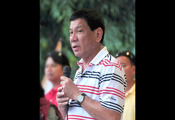 Duterte retiring, won&rsquo;t seek presidency