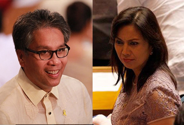 Mar asks Leni to be his VP in 2016