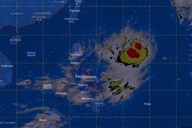 Typhoon 'Jenny' enters PAR
