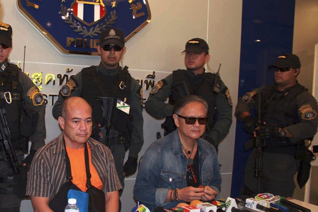 Joel Reyes surrenders; detained at Camp Bagong Diwa