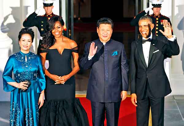 Xi to Obama: South China Sea isles ours