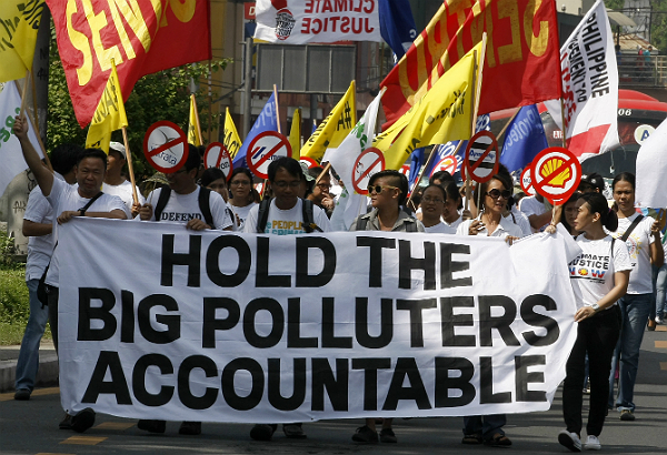 Philippines pledges 70% carbon emissions cut by 2030