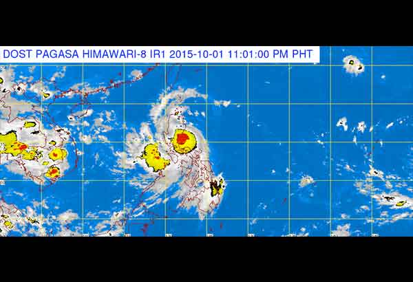 LPA naging bagyong Kabayan