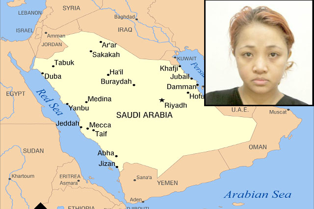 DFA verifying Filipina allegedly nabbed for terrorism in Saudi