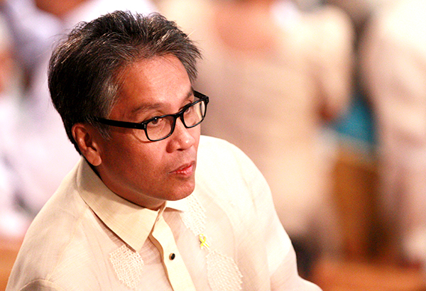 Mar: Tolentino's mistake not a reflection of his service