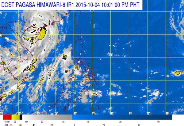 Fair weather seen until Wednesday &ndash; Pagasa