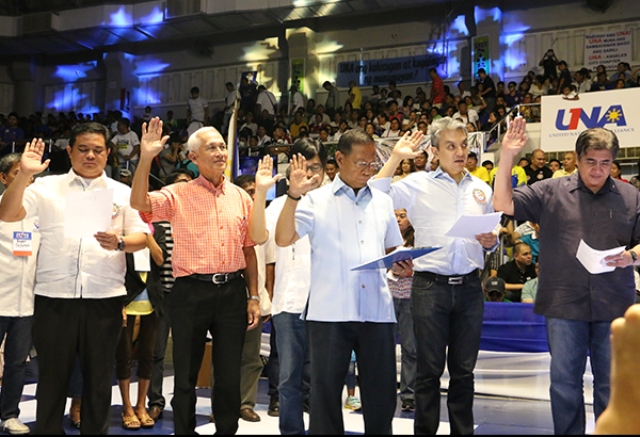UNA picks Honasan as Binay&rsquo;s running mate