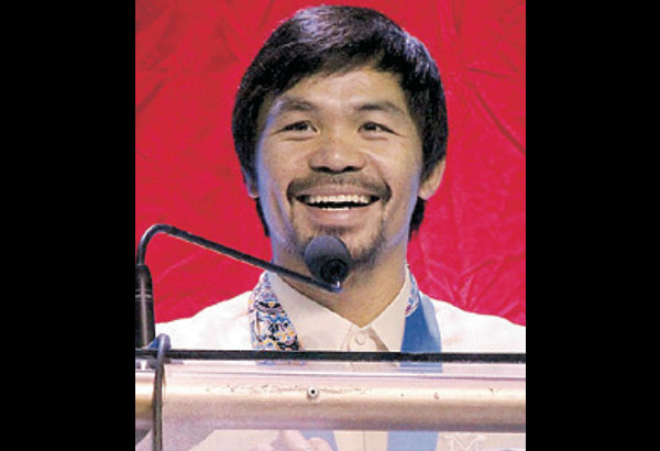 Pacman: One last fight before next year&rsquo;s polls