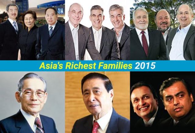 50 Keluarga Terkaya Asia 2015 (Forbes) - CariGold Forum