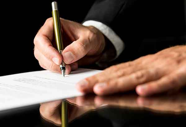 COC most important document for bets