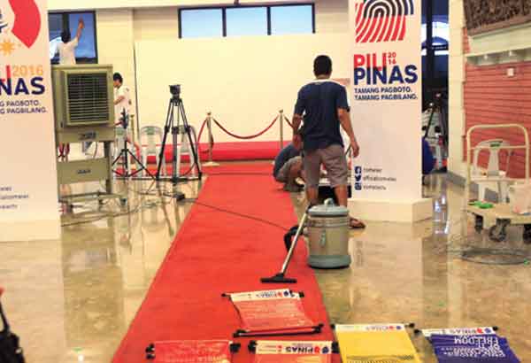 Avoid circus, Comelec tells pols