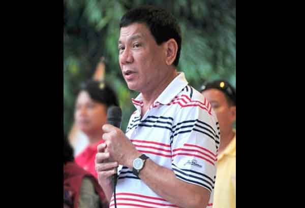 No is no: Duterte reelection bid filed