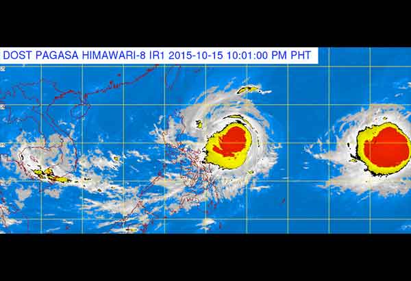 Lando intensifies on way to Luzon