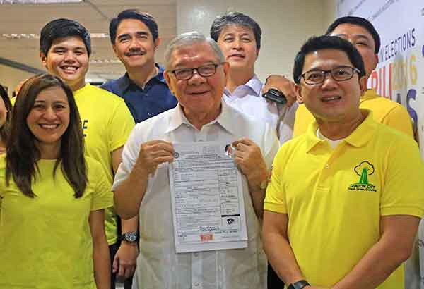 Speaker runs for 3rd and last term in Congress