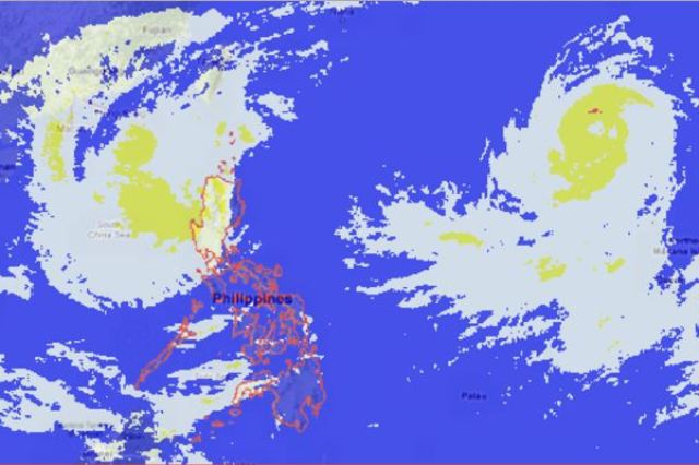 'Lando' weakens, traverses Ilocos coastline