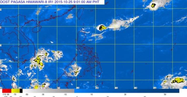 PAGASA: Fair weather seen until Wednesday