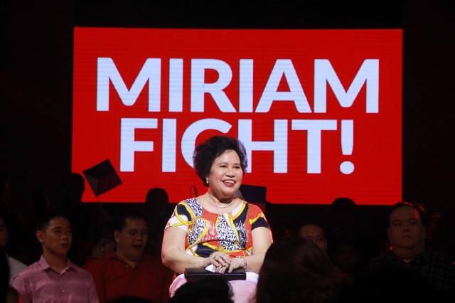 Highest recognition sought for Miriam