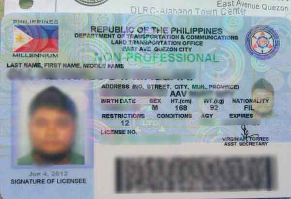  LTO to start distribution of 5-year driverâ��s license cards  