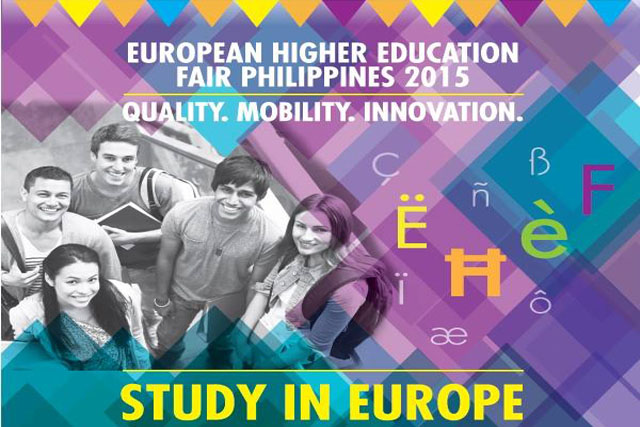 EU urges Pinoys to pursue higher studies