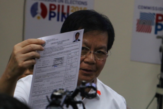 Lacson out of Grace-Chiz senatorial slate