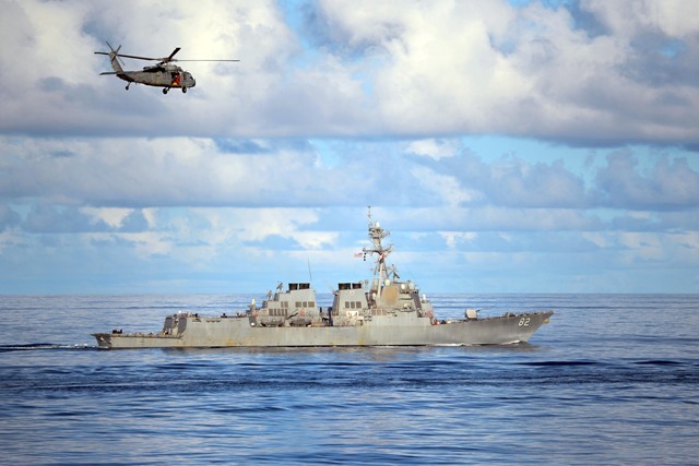 Use of Philippines for US sea patrols thumbed down anew