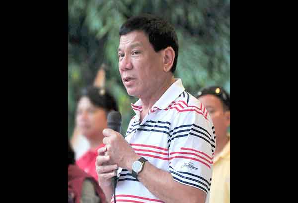 Even Comelec can&rsquo;t make me run for president &ndash; Duterte