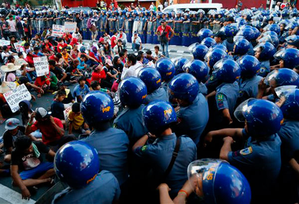 &lsquo;China more worried over Manila protests than Paris bombings&rsquo;