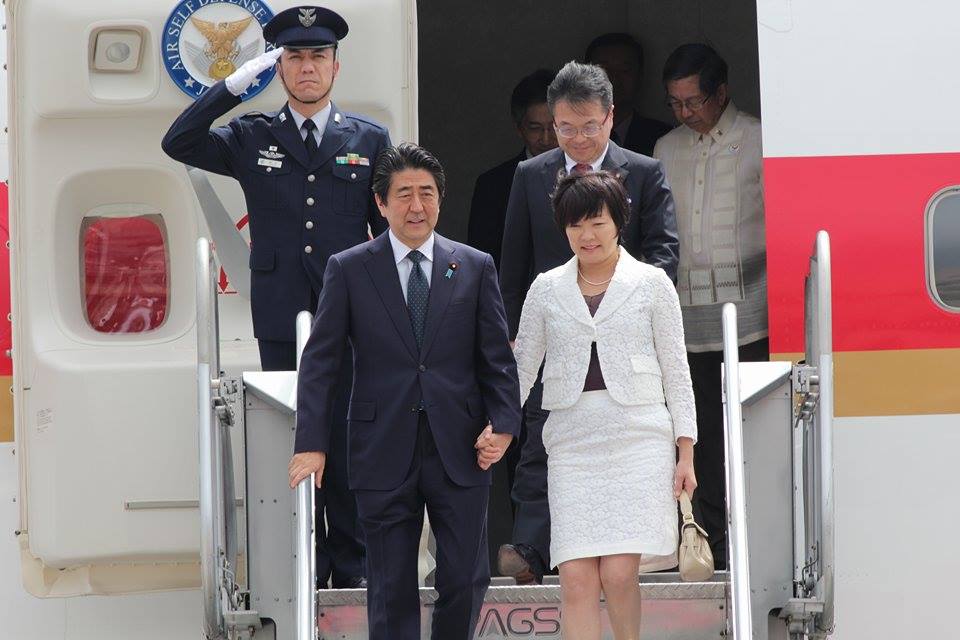 Japan PM Abe to visit Manila, Davao
