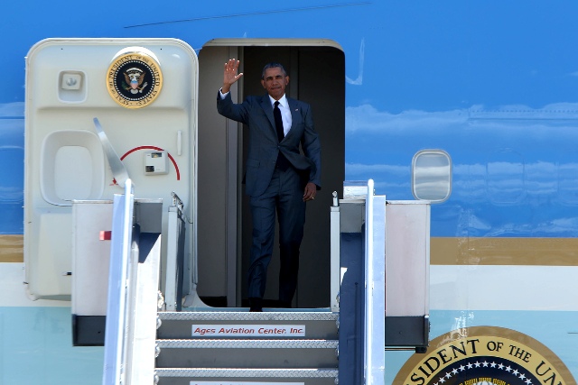Obama urges business leaders to address climate change