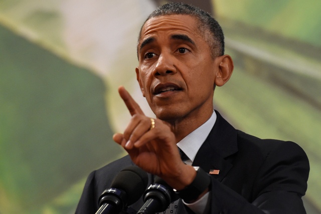 China to Obama: Back off from sea dispute